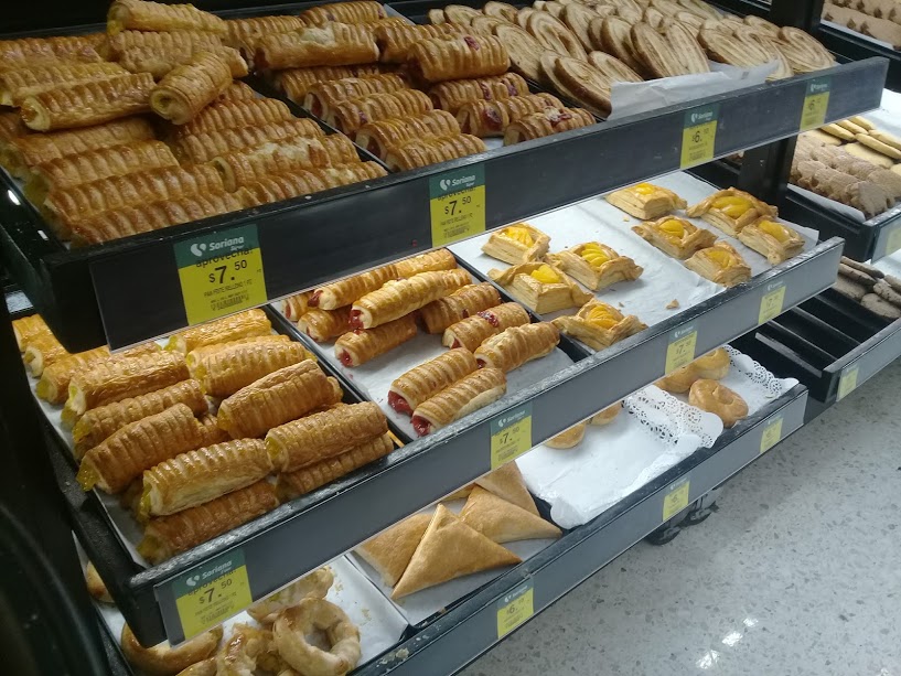 メキシコのスーパーで パンの買い方に迷ったら