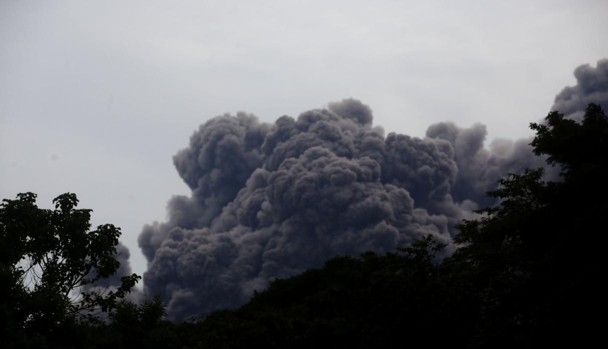 18年6月3日グアテマラ フエゴ火山 大噴火について
